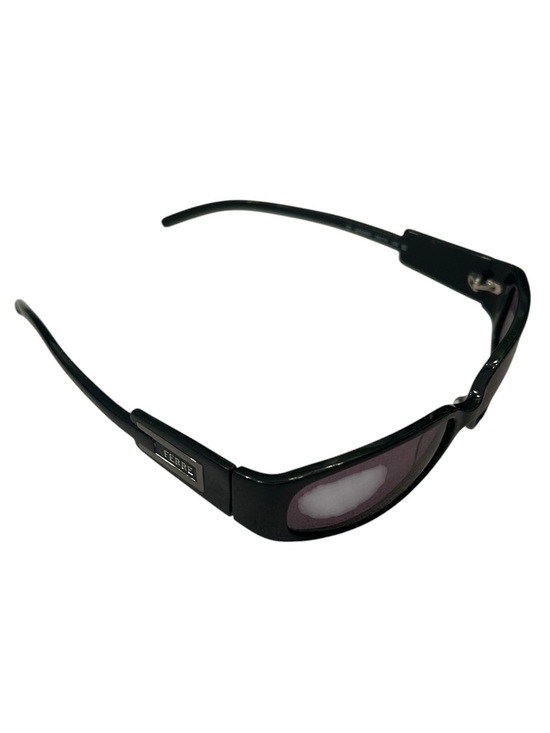 Gianfranco Ferré Black rectangular shape Sunglasses Italy in case main image 9